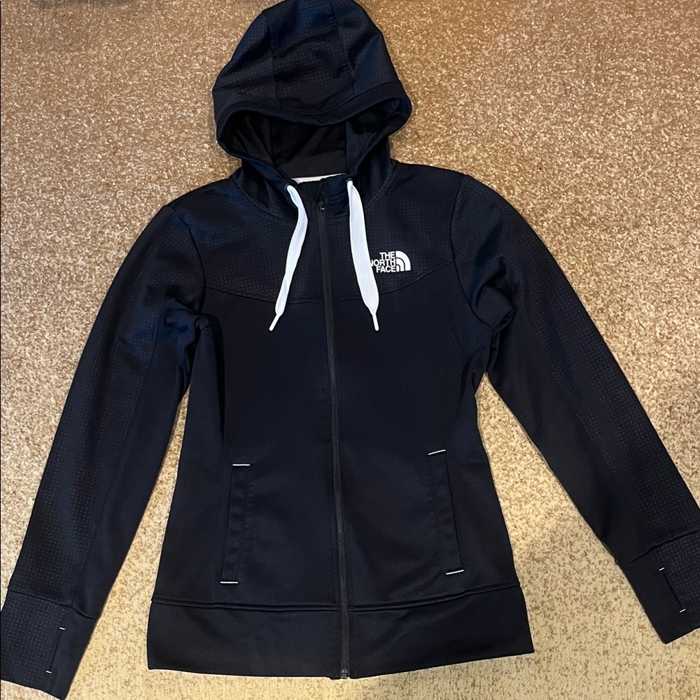 The North Face Black Full-Zip Hoodie